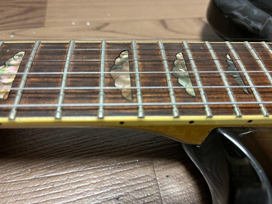 B.C.RICH イーグル ギター Eagle シースルーブラウンサンバースト