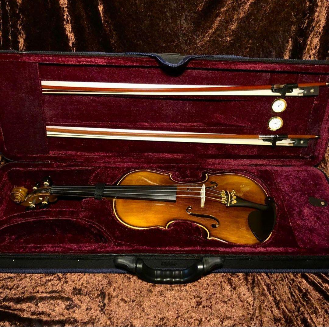バイオリン　Stradivarius 1716モデル　4/4 　付属品多数