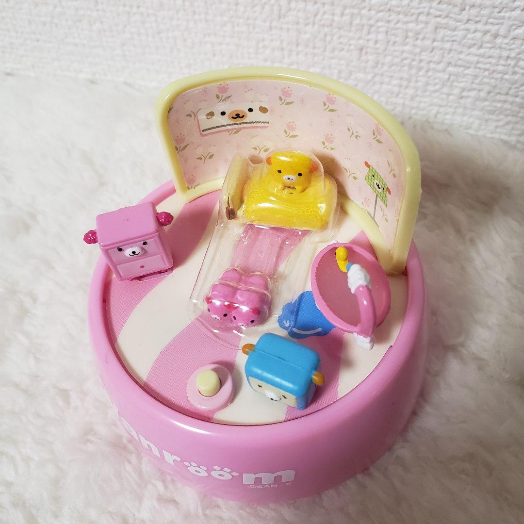 超激レア 動作確認済 サンエックス ワンルーム ステージ wanroom ピンク