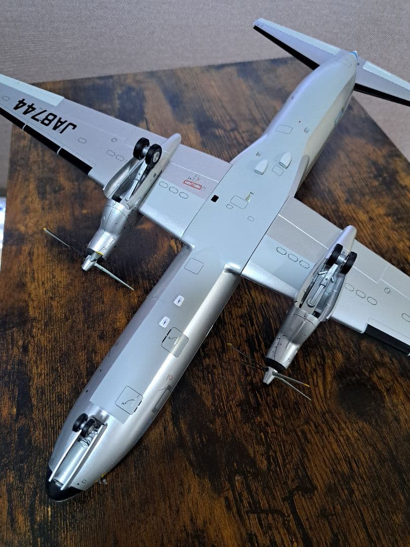 【美品】ANA YS-11A モヒカン塗装 1/72 全日空商事 JA8744