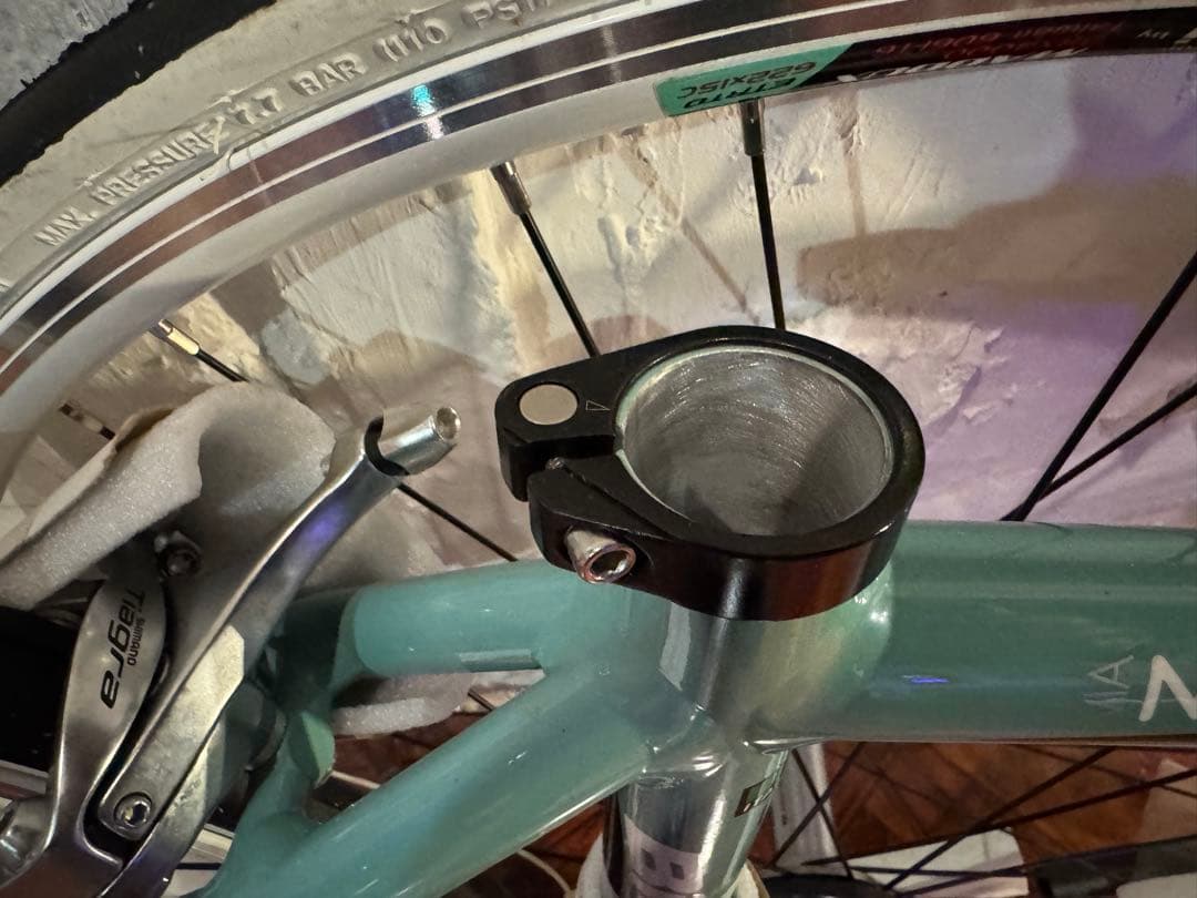 最終値引き！ビアンキ【未使用・新車】ビンテージ車Cielo Tiagra