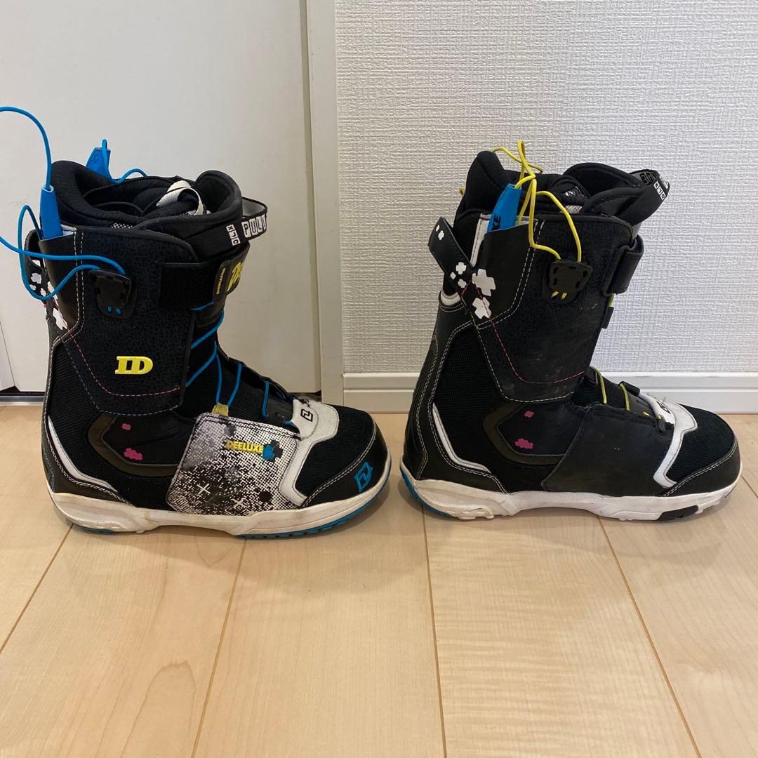 【即日発送_送料無料】DEELUXE スノボブーツ　ID CMYK 26.5cm