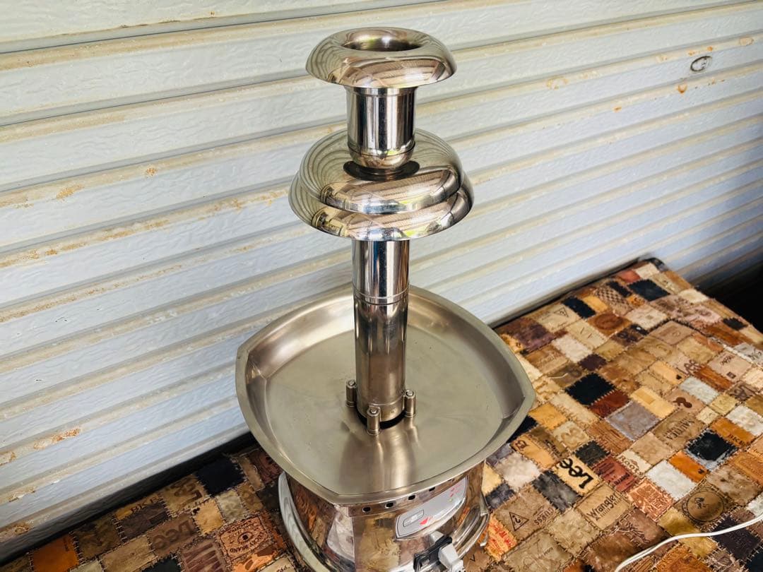 L16★JMPosner★チョコレートファウンテン イギリス 動作確認済 清掃済