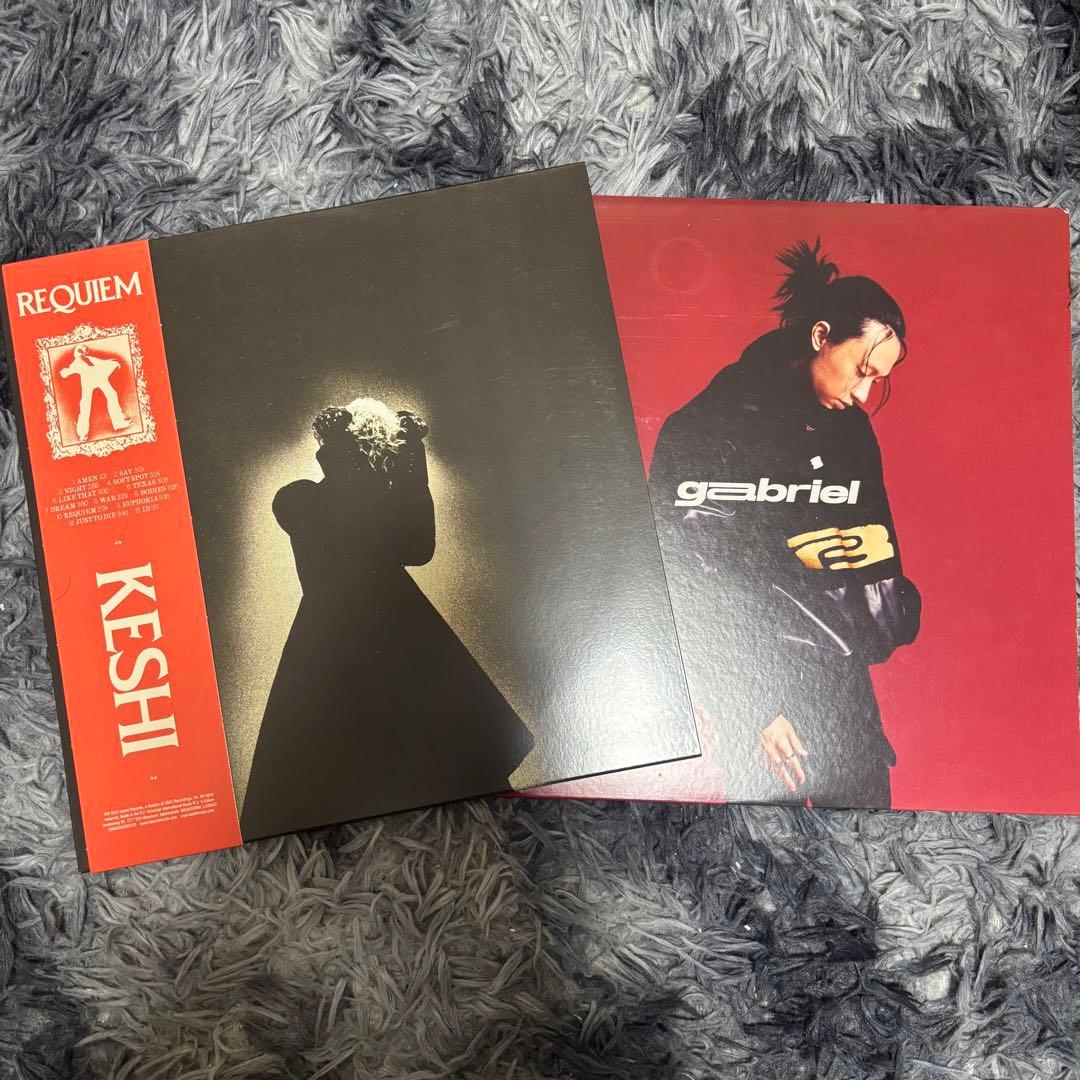 バラ売り可‼️KESHI REQUIEM & gabriel レコードセット