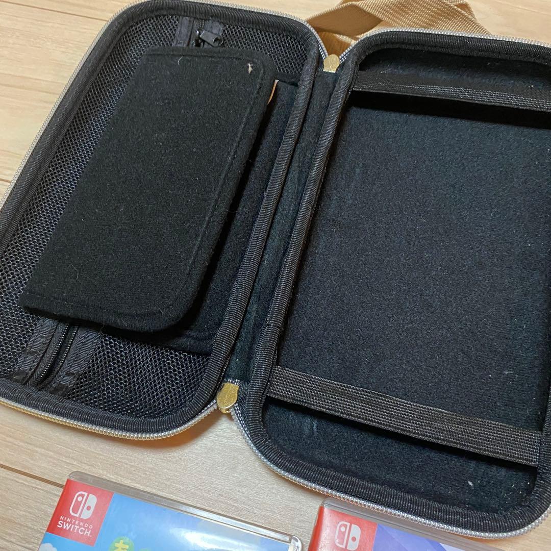 Nintendo Switch 本体一式＋ソフト4本＋ケース付き