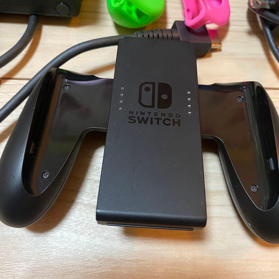 Nintendo Switch 本体一式＋ソフト4本＋ケース付き
