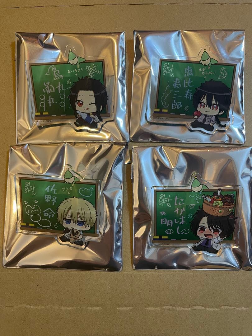 妖はじ　ぷちてく　トレーディング缶バッジ＆お名前プレートバッジ