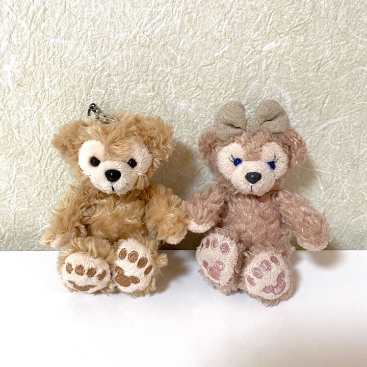 専用】ディズニーシー ノーマル ダッフィー シェリーメイ ぬいぐるみ ストラップ