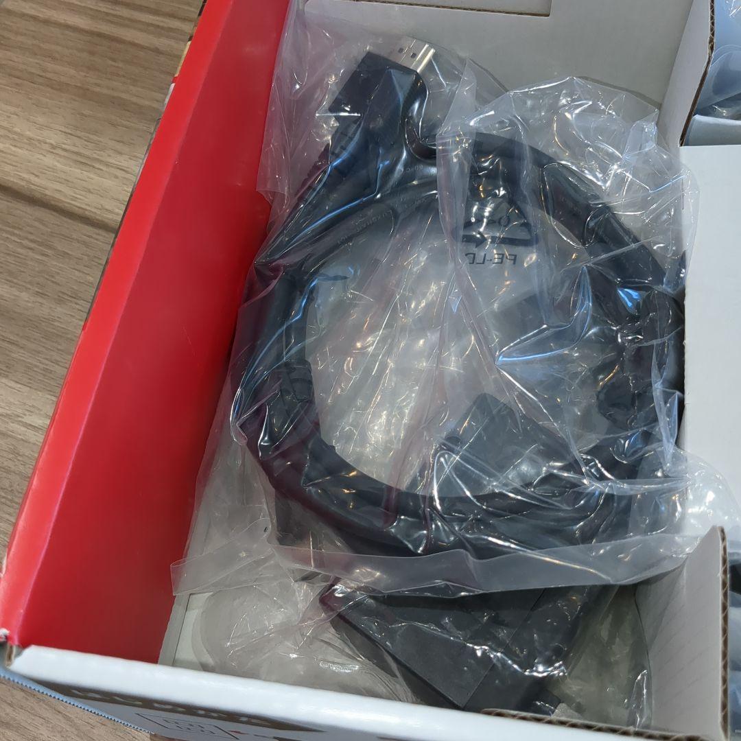 【ほぼ新品】Nintendo Switch バッテリー強化版 グレー