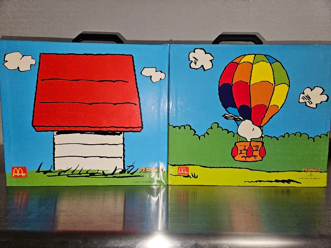 未使用品　スヌーピー　ワールドツアー　1　2　全56体　コンプリート　ボックス付