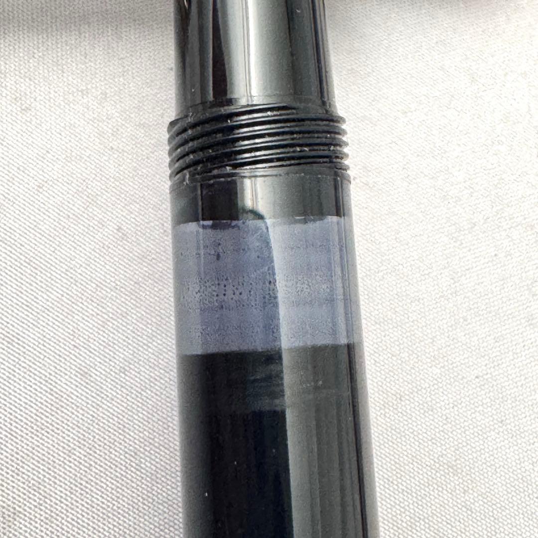 チ*ー様 ■デュポン 万年筆 ペン先 18K 750　とペリカン万年筆　計2本