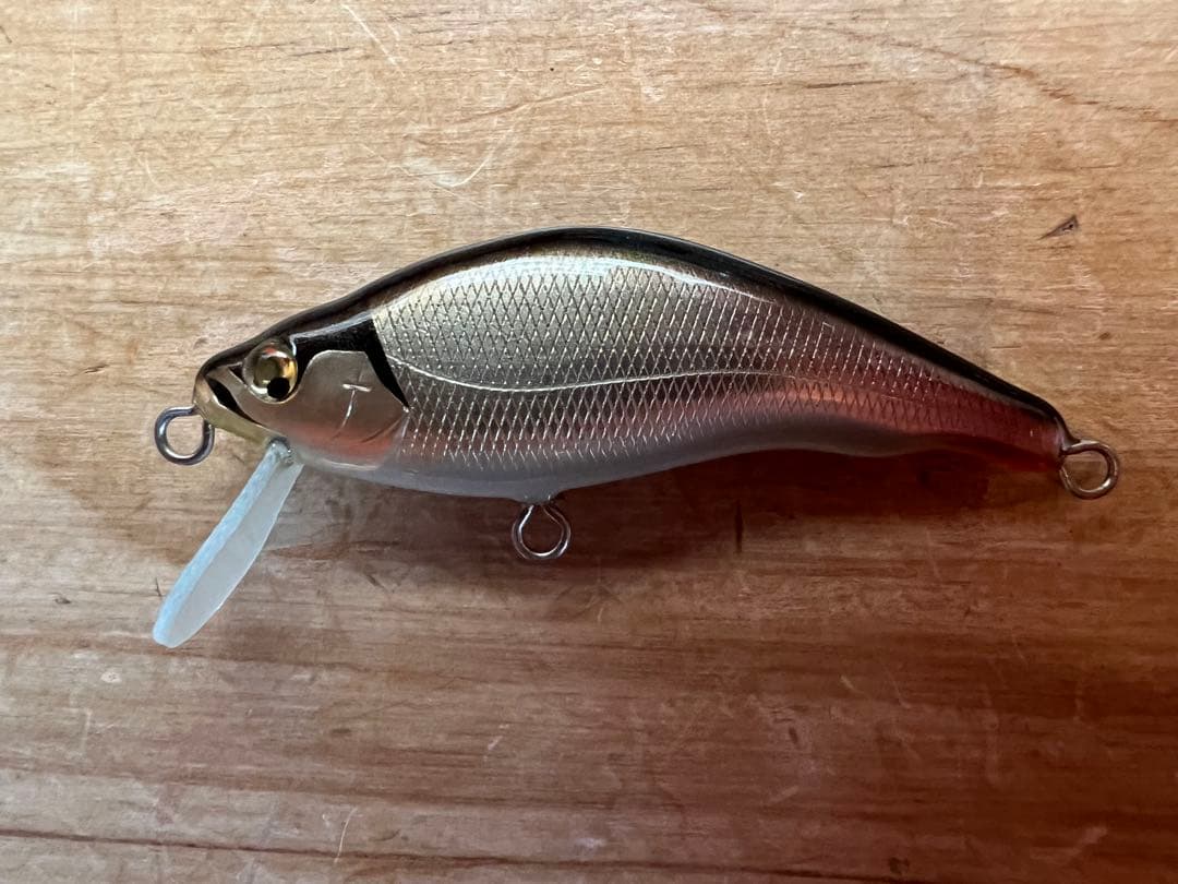 渓流ハンドメイドミノー シンドラーOMOWAZA50S＆USHIWAKA50S