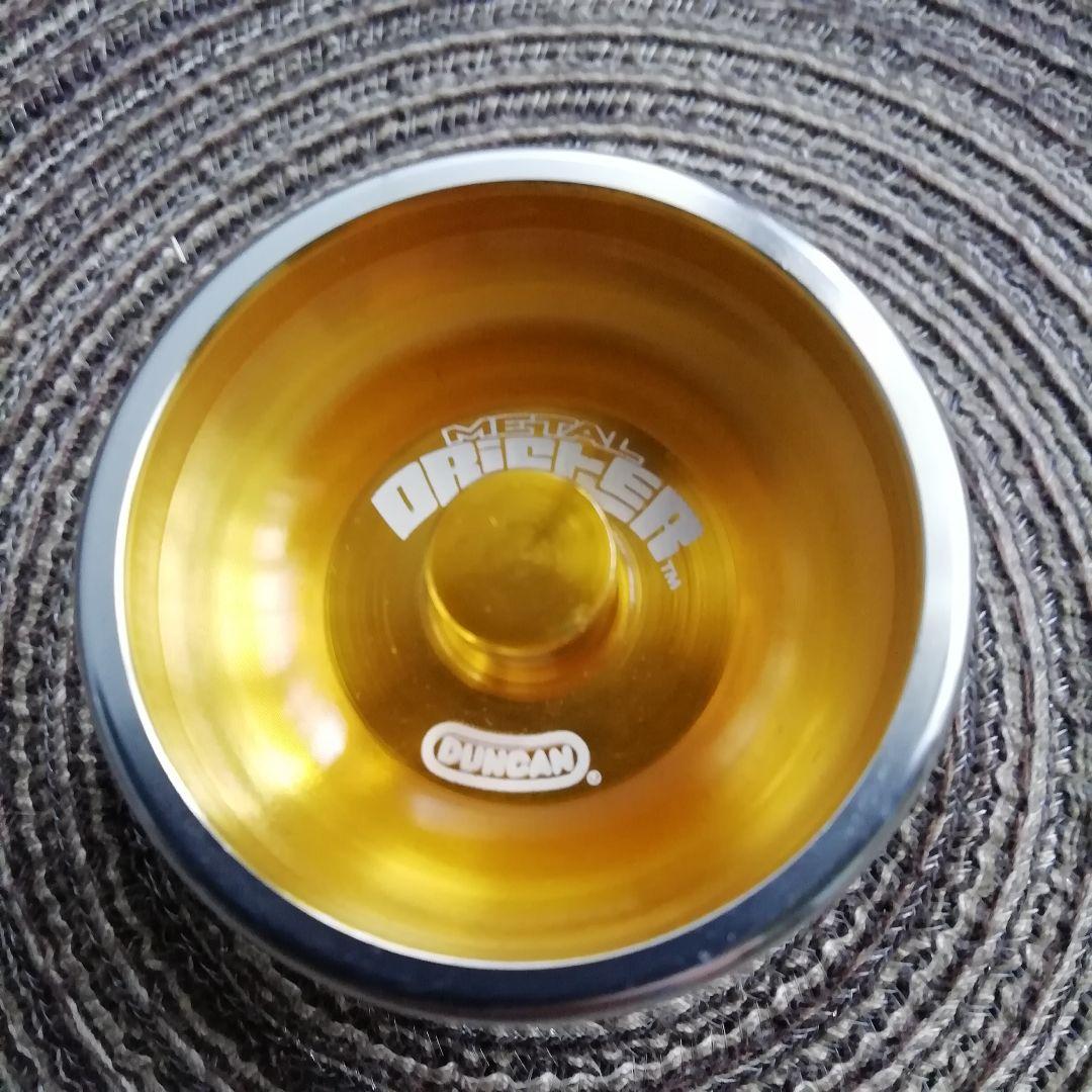 ダンカン　メタルドリフター　DUNCAN　YOYO