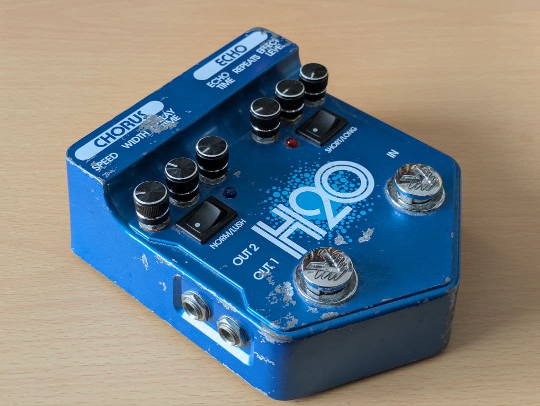 【動作確認済】Visual Sound H2O V2 コーラス ディレイ