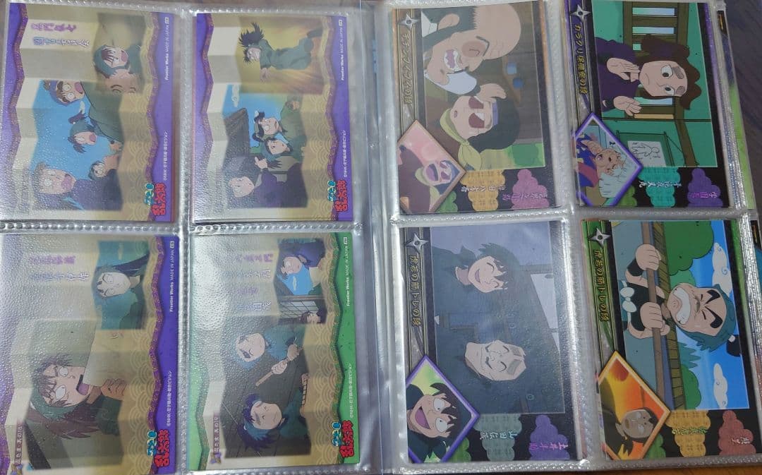 2011年製 忍たま乱太郎 トレーディングカード 四の段 山パック 1BOX分