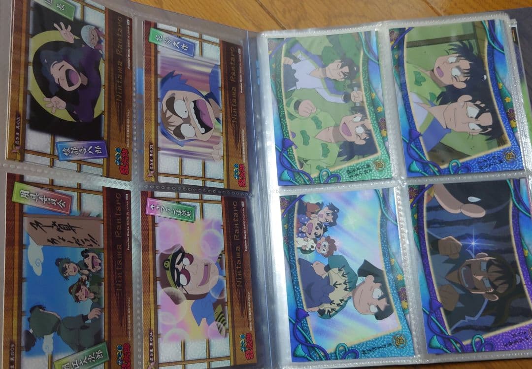 2011年製 忍たま乱太郎 トレーディングカード 四の段 山パック 1BOX分