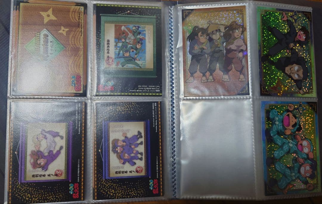 2011年製 忍たま乱太郎 トレーディングカード 四の段 山パック 1BOX分