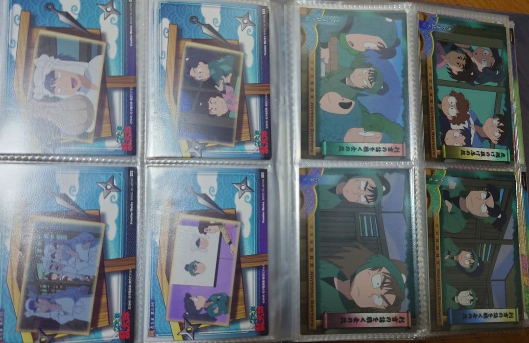 2011年製 忍たま乱太郎 トレーディングカード 四の段 山パック 1BOX分