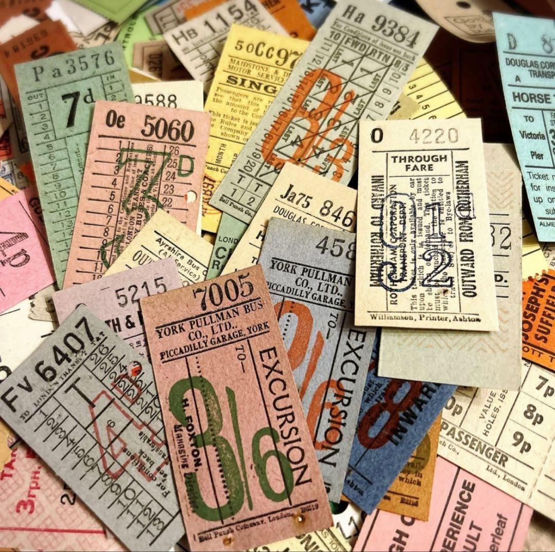 SALE！紙モノ詰め込みBOX ★60サイズ 海外 紙もの ヴィンテージ