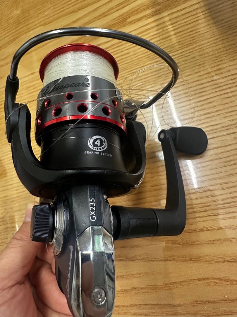 最安値美品送料無料アメリカ購入Shakespeare GX235スピニングリール