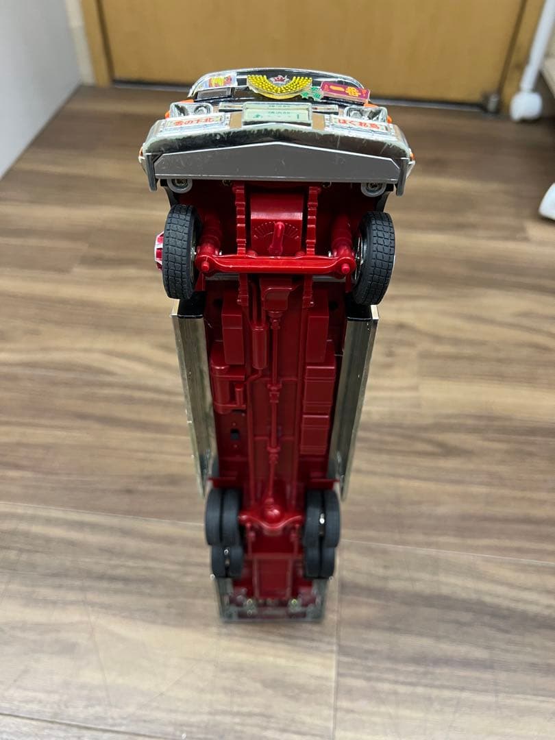 ☆訳あり☆　1/32 バンダイ RC トラック野郎 男一匹桃次郎