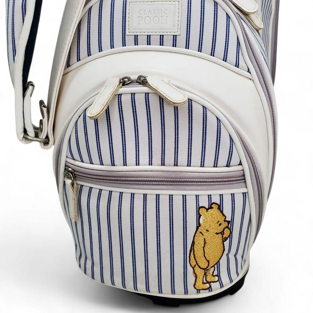 超希少 Disney CLASSIC POOH キャディバッグ