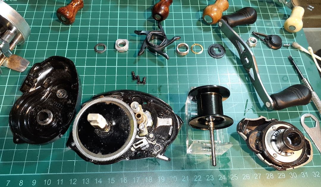 【ジャンク】シマノ 15メタニウムDC XG レフトハンドル