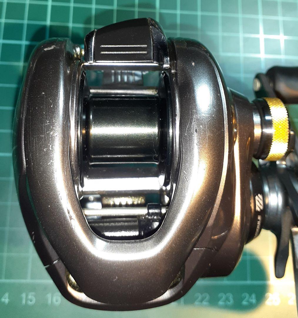 【ジャンク】シマノ 15メタニウムDC XG レフトハンドル