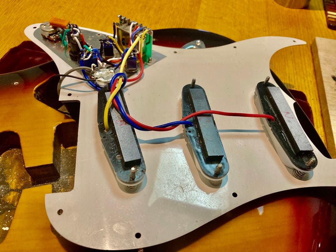 ☆おすすめ品　モディファイして新機能満載　BUSKERS ST