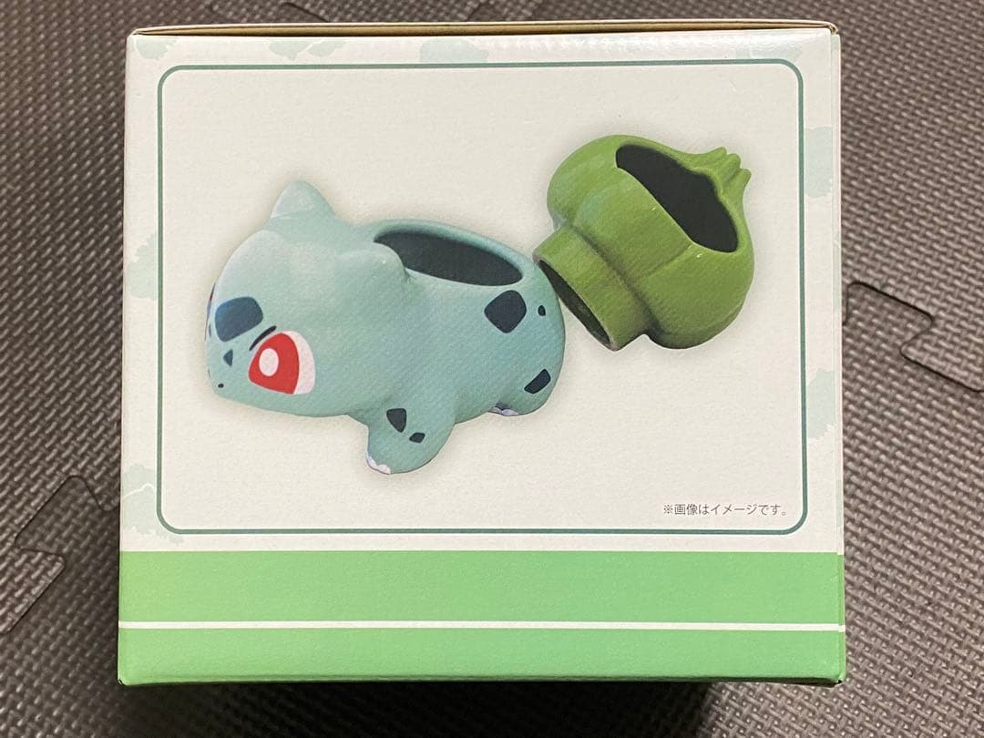 【ポケモンセンター限定】 ミニ植木鉢 フシギダネ