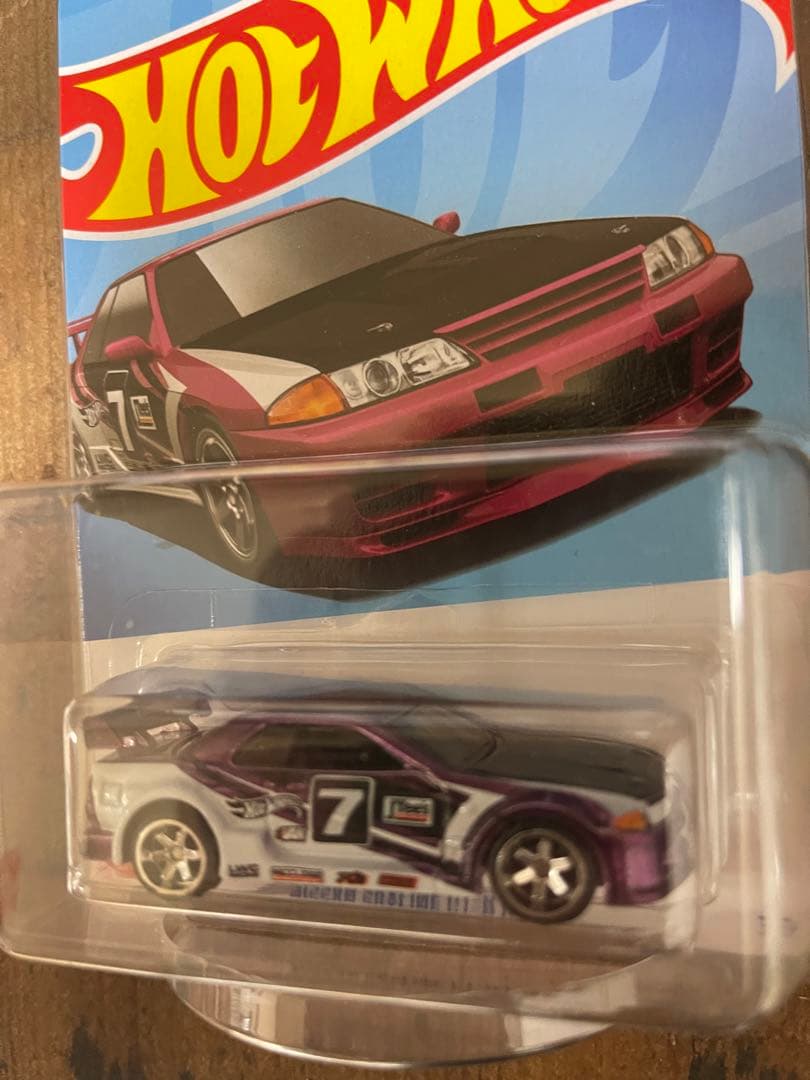 日本未発売 ホットウィール レジェンド ツアー ニッサン スカイライン GTR