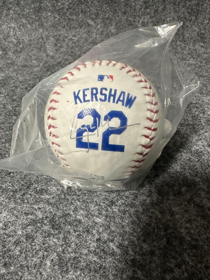 クレイトン•カーショー記念ボール