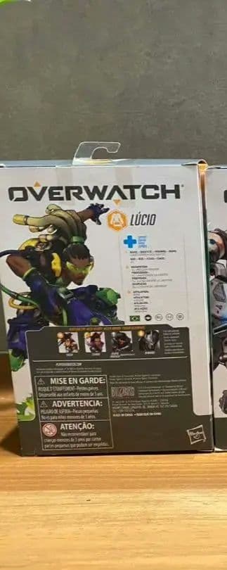 オーバーウォッチ フィギュア overwatch　ザリア　リーパー　ルシオ