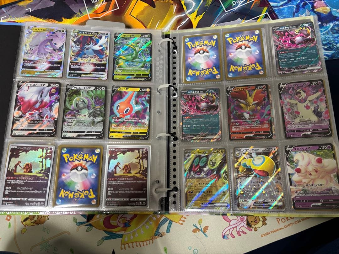 ポケモンカードゲーム プレイマットとデッキケースセット