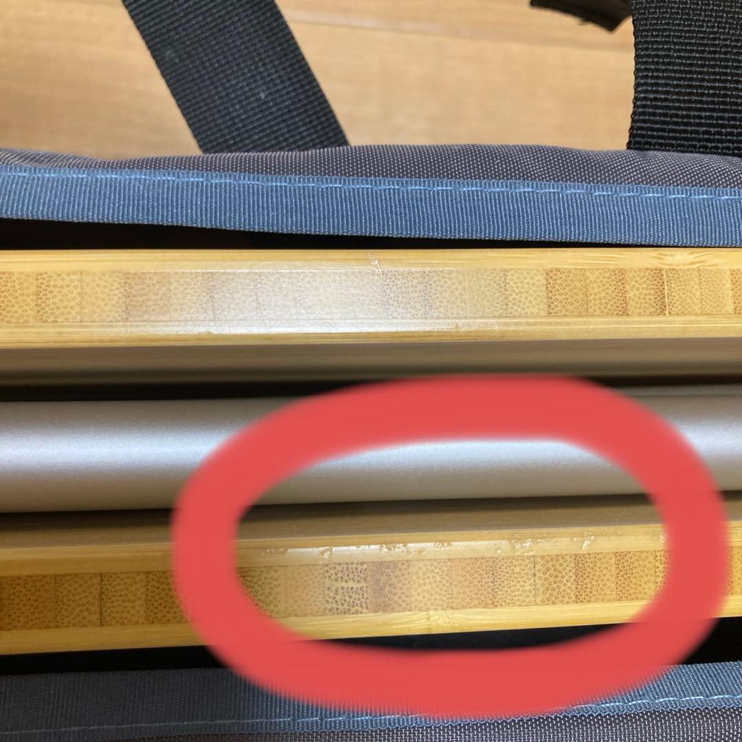  peak バンブー折りたたみテーブル