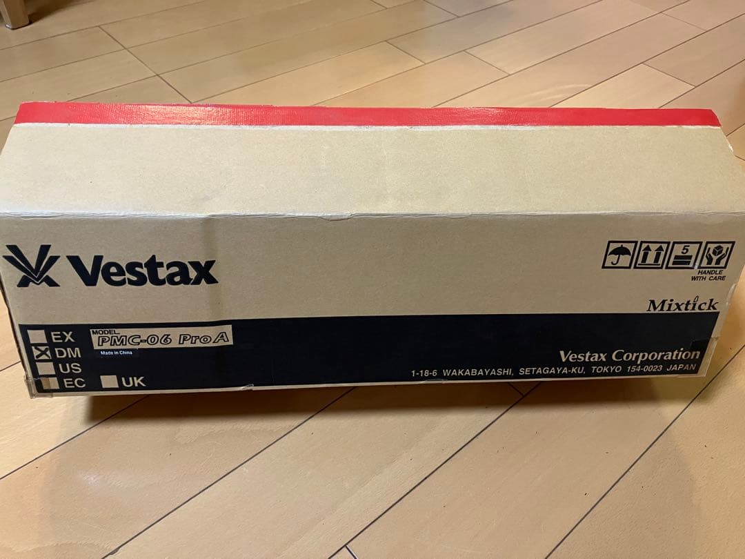 Vestax PMC-06 ProA ベスタクス DJミキサー