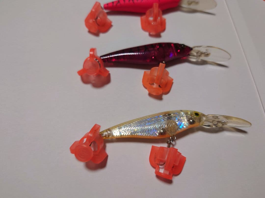 20周年記念JB アイスクリームビルシャッド 6個 &スーパースレッジ3個