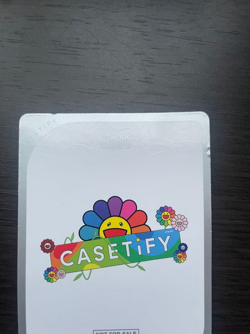 CASETiFY 村上隆 プロモカード ゴールド 非売品