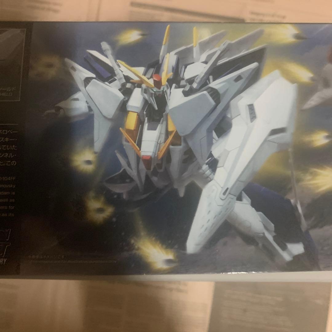 HGUC クスィーガンダム RX-105 Ⅺ GUNDAM