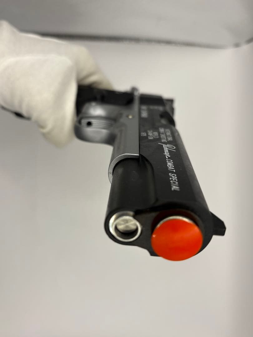 美品　WA パックマイヤー コンバット　レイチャップマン　プラガンスタンド付き