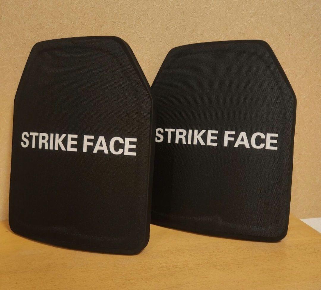 NIJ-Ⅲ レベル3 実物 防弾プレート 5.56～7.62㎜ライフル弾まで有効