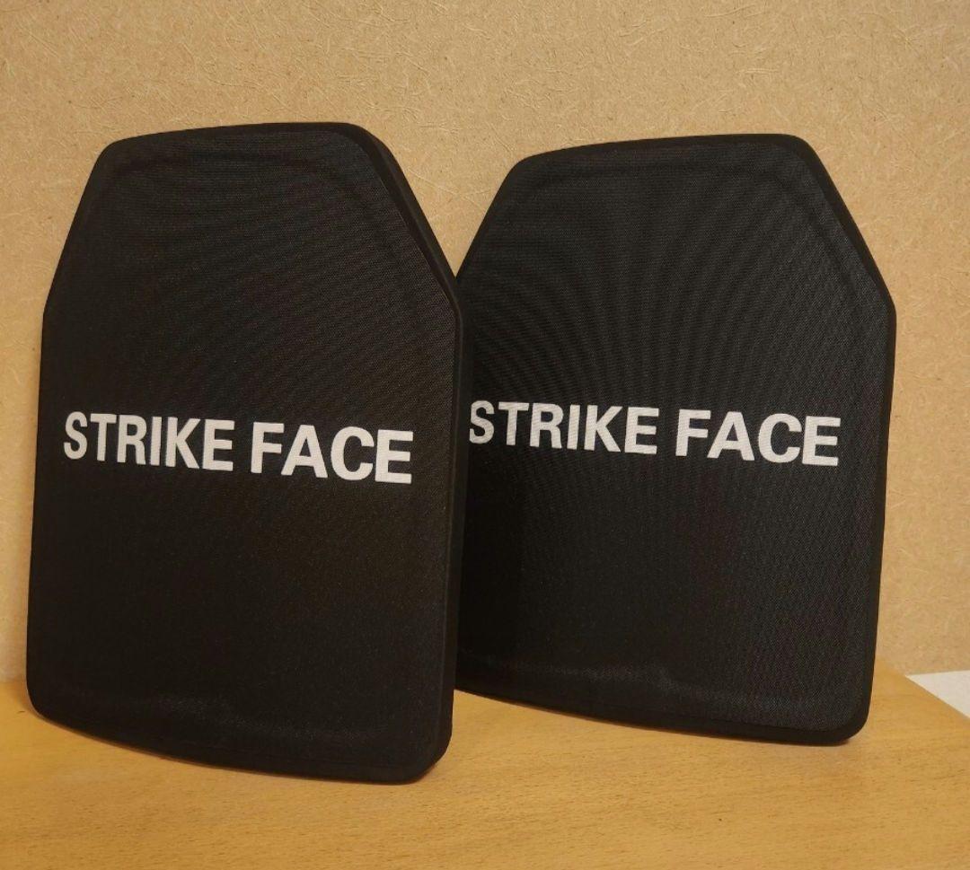 NIJ-Ⅲ レベル3 実物 防弾プレート 5.56～7.62㎜ライフル弾まで有効