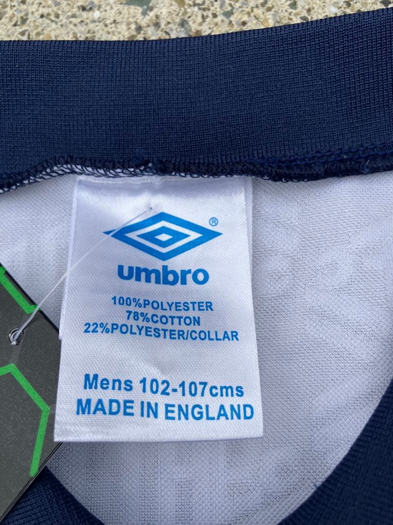 【新品タグ付き】アンブロxトッテナム/1991ユニフォーム/ゲームシャツ L英国