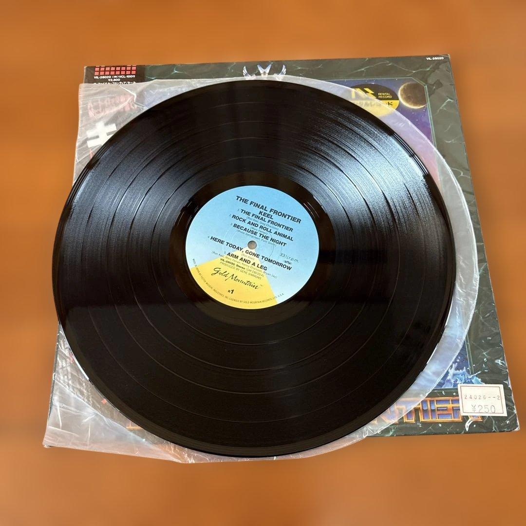 KEELキール　　ヘヴィメタル　　レコード４枚セット