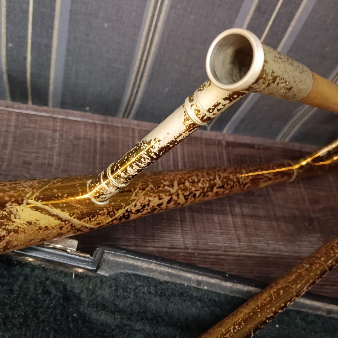 現状品 KING キング 606-LAトロンボーン 純正 ハードケース