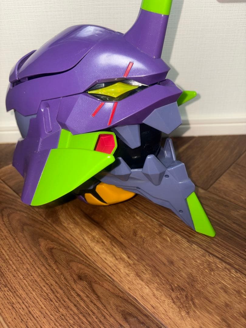 エヴァンゲリオン　初号機　弐号機　USJ ポップコーンバケツ　2機セット