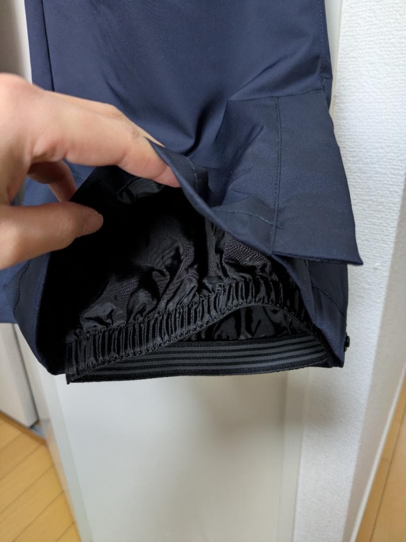 【ACTLEIS】〈上下セット〉スキー/スノーボードウェア　ベージュ×ネイビー