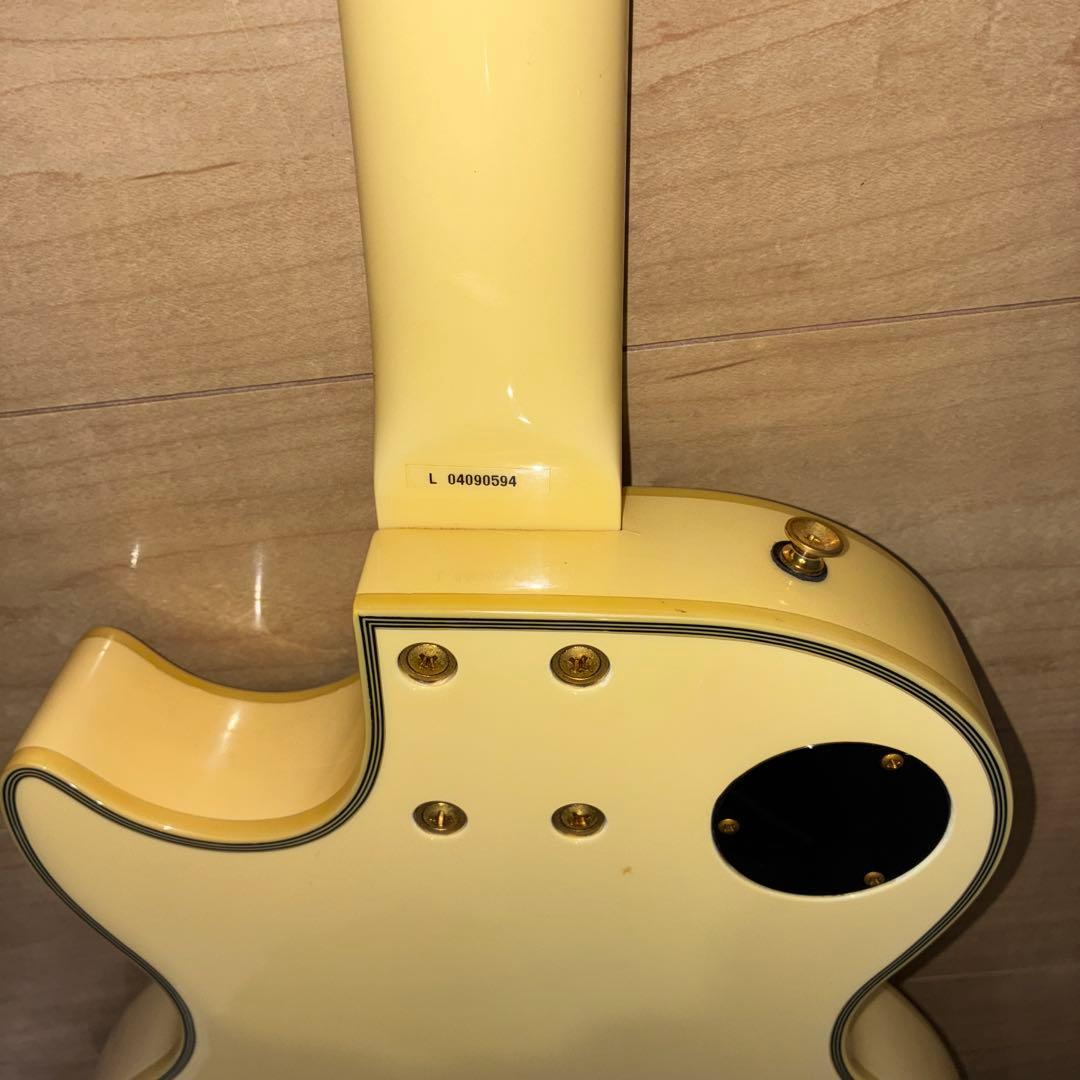 バスカーズ　レスポールカスタムタイプ　音良し　作り良し　調整済み