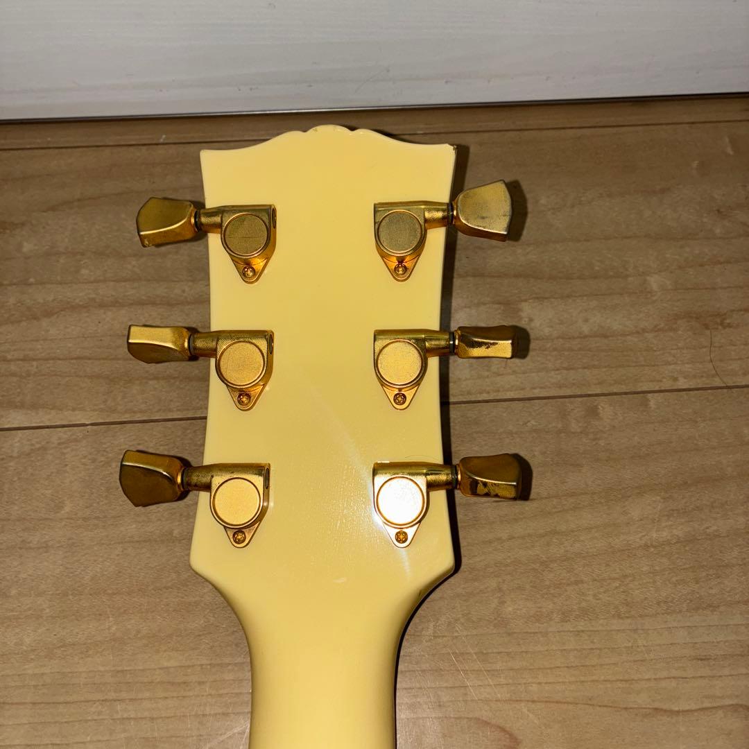 バスカーズ　レスポールカスタムタイプ　音良し　作り良し　調整済み