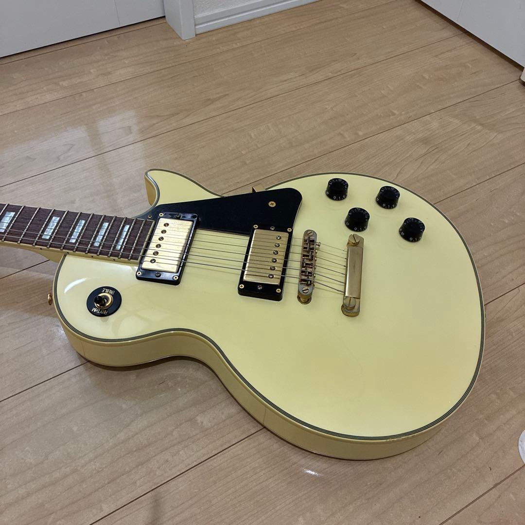 バスカーズ　レスポールカスタムタイプ　音良し　作り良し　調整済み